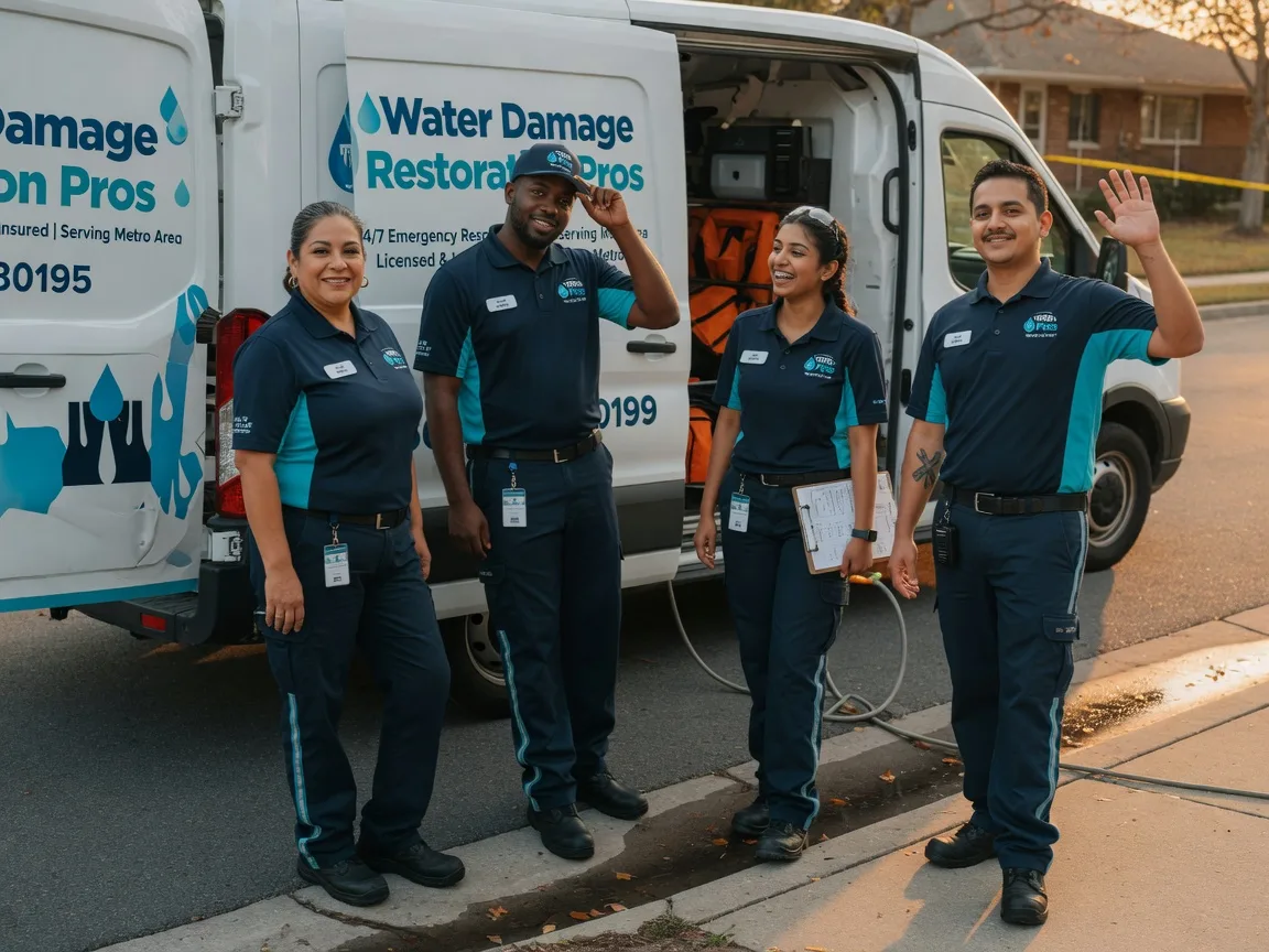 Water Damage Restoration company in Evant, TX